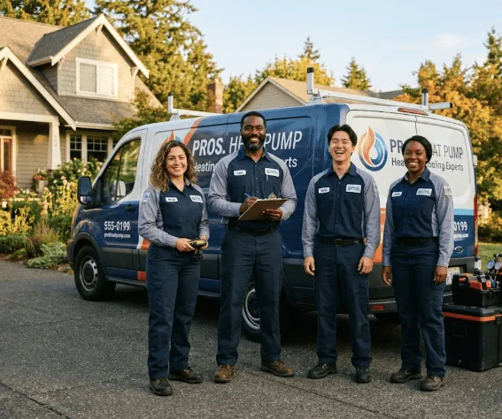 Heat Pump Installation company in Prague, OK