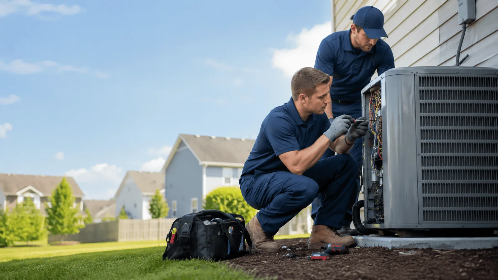 Heat Pump Installation in Prague, OK near me
